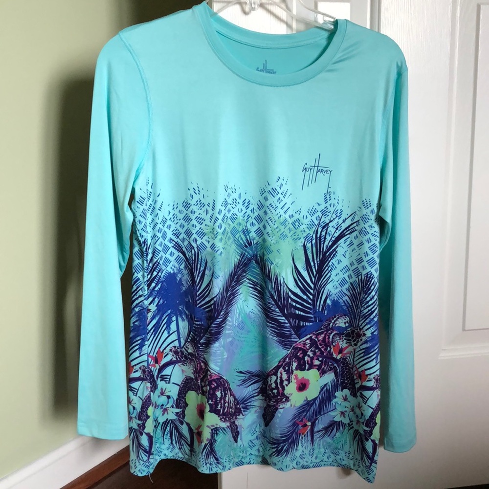 Guy Harvey- Women’s dry fit long sleeve shirt